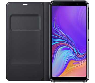 Samsung Galaxy A7 (2018) Wallet Cover (Galaxy A7(2018)) Zwart