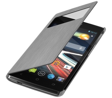 Acer Flip Case voor Liquid Z5 (Grijs)