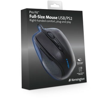 Kensington Pro Fit Bedrade Full-Size Muis