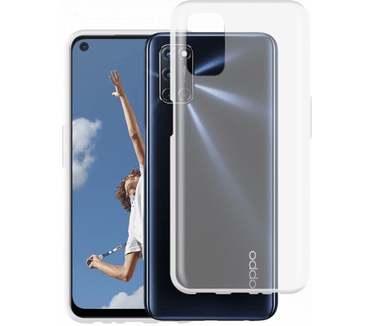 qMust Oppo A52 Flexibel Hoesje Transparant