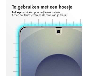 Accezz Gehard Glas Screenprotector