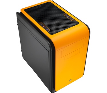Aerocool DS Cube Orange/Black Closed