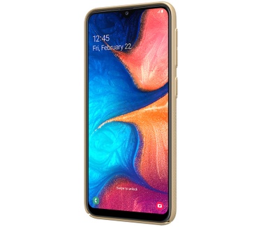 Nillkin Frosted Shield Hard Case - Samsung Galaxy A20e - Goud  Goud
