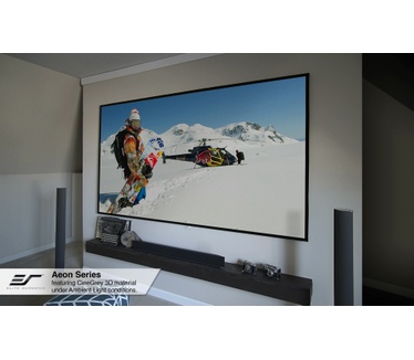 Elite Screens Aeon CineGrey 3D