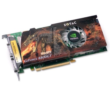 Zotac GeForce 8800GT AMP Edition