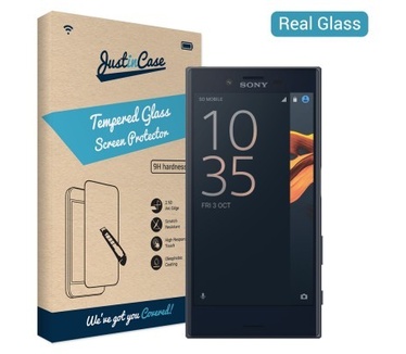 Just in Case Tempered Glass Sony Xperia X Compact - Arc Edge