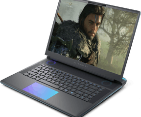 Alienware 16 Area-51-gaminglaptop. Bron: Dell