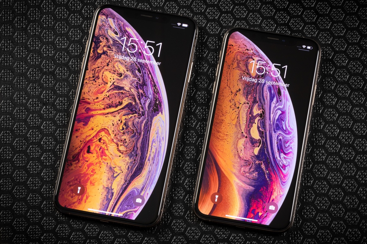 Iphone xs объем аккумулятора