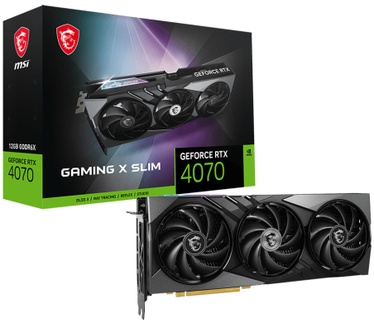 MSI GeForce RTX 4070 GAMING X SLIM 12G