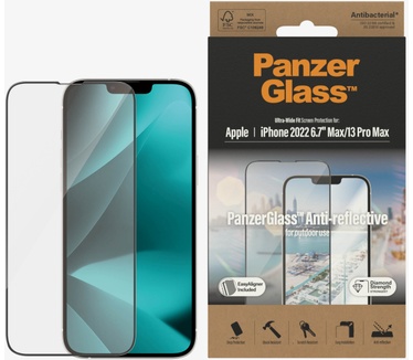 PanzerGlass Ultra Wide Fit, Anti Reflective