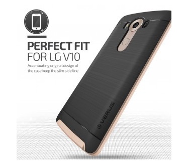Verus High Pro Shield LG V10 Case - Gold