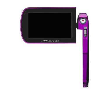 Toshiba Camileo S40 Paars