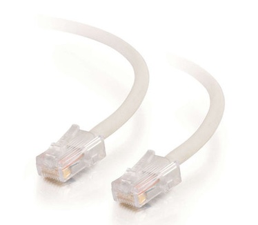 CablesToGo Cat5E Assembled UTP Patch Cable White 2m