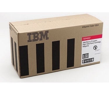 IBM Return Program High Yield Toner Cartridge, Cyan