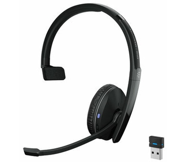 EPOS | Sennheiser Adapt 230 (Teams) (Zwart)