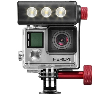 Manfrotto Off road ThrilLED Light & Bracket