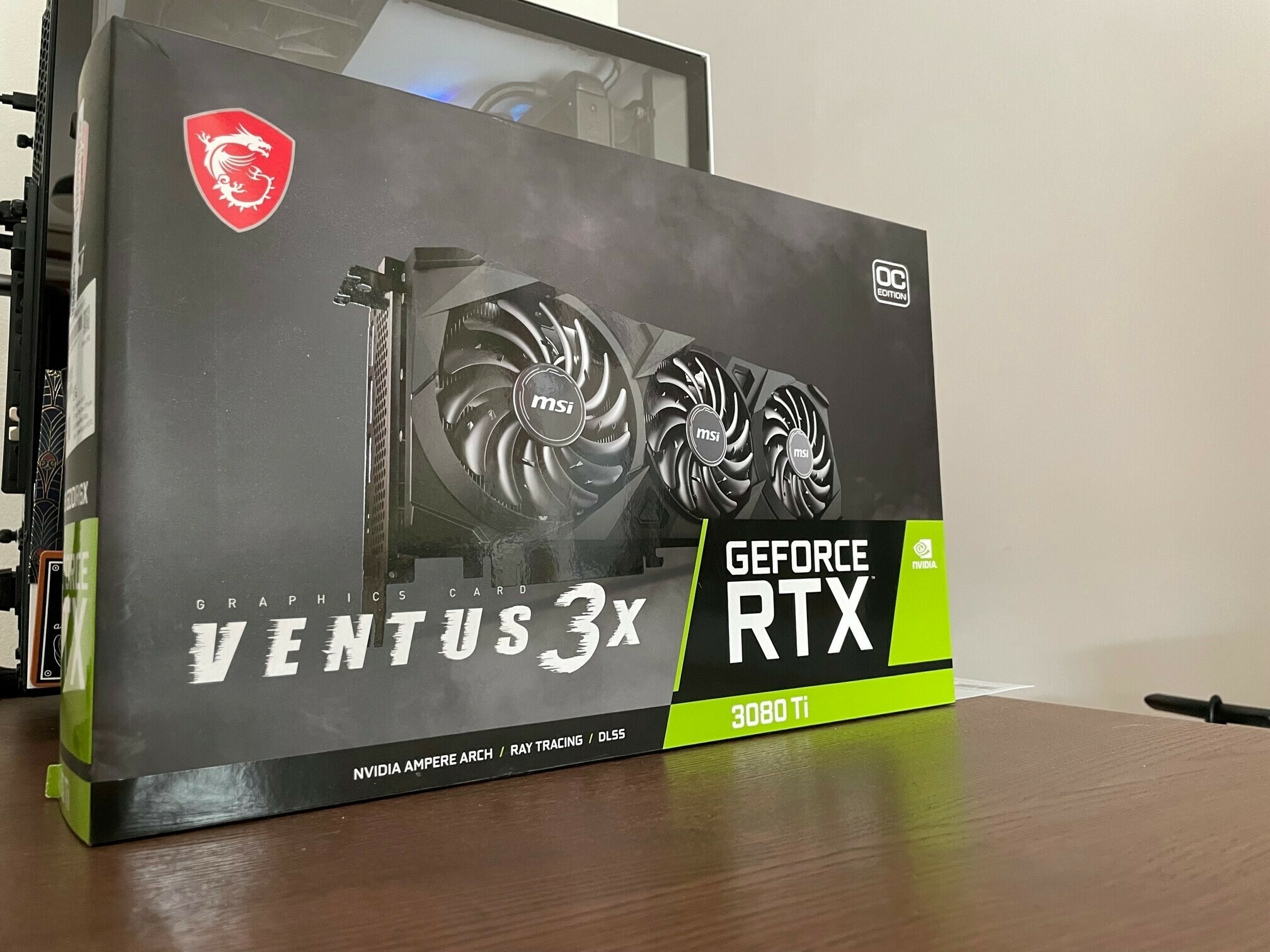 MSI GeForce RTX 3080 Ti VENTUS 3X 12G OC - Anne Hols - Product
