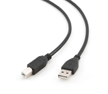 Gembird CCP-USB2-AMBM-1M Zwart