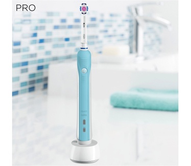 Oral-B Pro 700 3DWhite Elektrische Tandenborstel Powered By Braun
