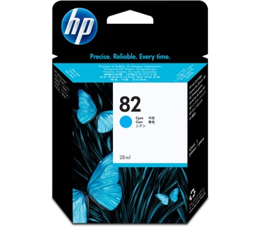 HP 82 69-ml Cyan Ink Cartridge