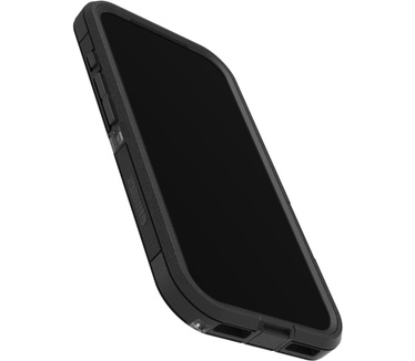 Otterbox Defender Pro XT Clear Series voor Apple iPhone 17 Pro, transparant/zwart - Geen retailverpakking