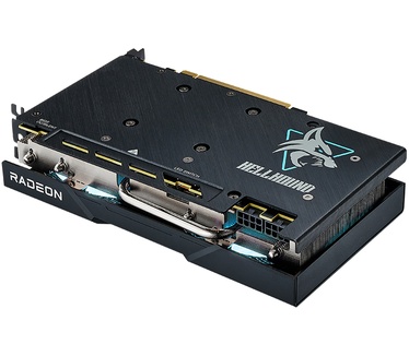 Powercolor Hellhound AMD Radeon RX 7600 XT 16GB GDDR6