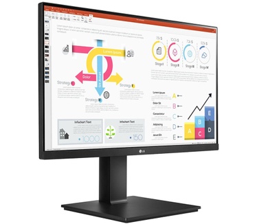 LG 24QP750-B Zwart