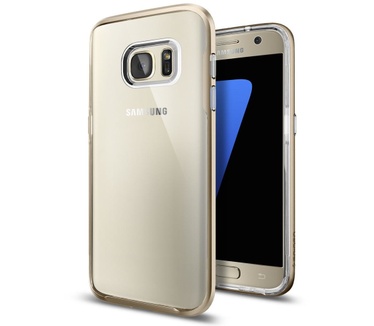 Spigen Neo Hybrid Crystal Samsung Galaxy S7 Case - Gold