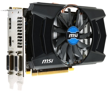 MSI Radeon R7 260 1GD5 OC