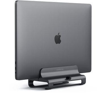 Satechi Aluminum Vertical Laptop Stand Grijs