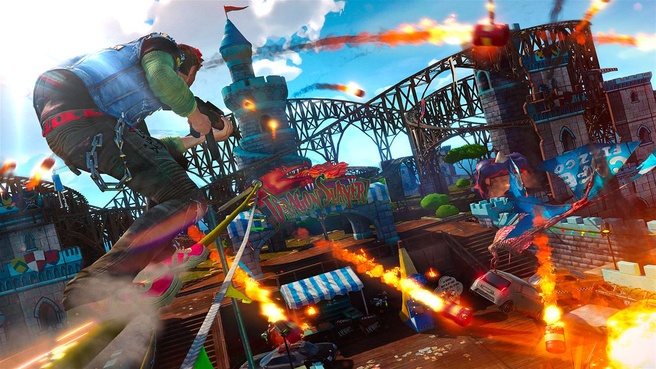Sunset Overdrive Day One, Xbox One