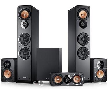 Teufel Ultima 40 Surround "5.1-Set" (Wit, Zwart)