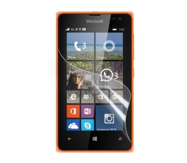 qMust Microsoft Lumia 532 Screen protector - Clear - 1 stuk