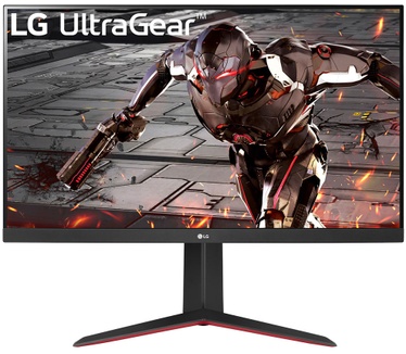 LG UltraGear 32GN650-B Rood, Zwart