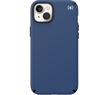Speck Presidio2 Pro + MS Apple iPhone 14 Plus/15 Plus Coastal Blue - with Microban