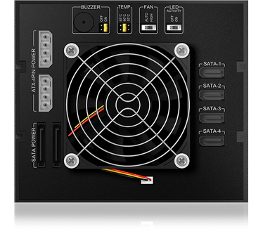 Raidsonic Icy Box IB-564SSK