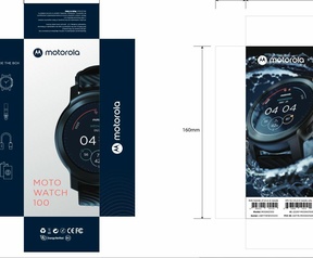 Moto Watch 100 - CE Brands