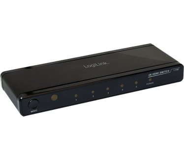 LogiLink 4K HDMI Switch 5-Port