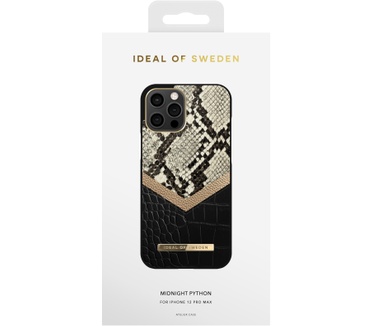 iDeal of Sweden Atelier (iPhone 12 Pro Max) Grijs