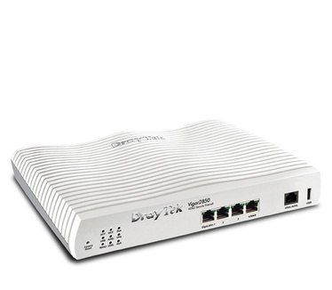 Draytek Vigor Draytek Vigor 2850 VDSL2 - ADSL2/2+ modem/router, 1 Gigabit WAN, Annex B
