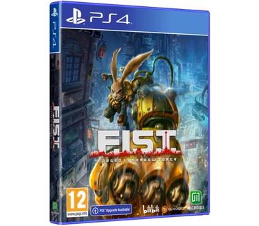 F.I.S.T.: Forged In Shadow Torch