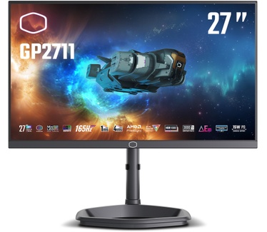 Cooler Master Tempest GP2711 Zwart