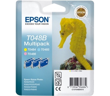 Epson Multipack 3-kleur T048B