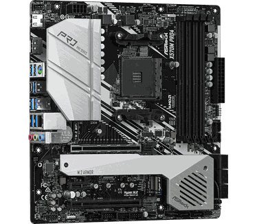 ASRock X570M Pro4