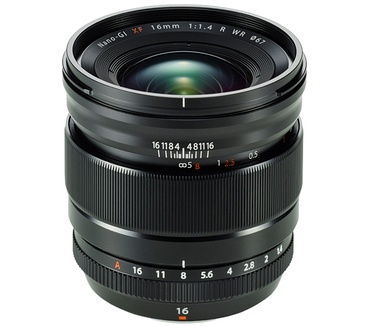 Fujifilm Fujinon XF 16mm F1.4 R WR