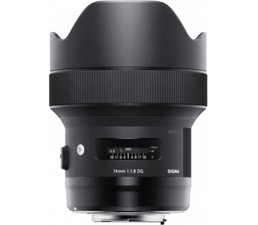 Sigma Art 14mm F1.8 DG HSM (Canon)