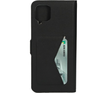 Mobiparts Classic Wallet Case Samsung Galaxy A12 (2021) Black