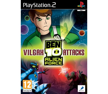 Ben 10 Alien Force - Vilgax Attacks, PlayStation 2