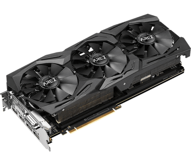 Asus Arez Strix Radeon RX Vega64 OC Edition 8GB GDDR5