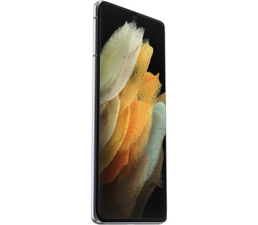 Otterbox React + transparantly Protected Film Series voor Samsung Galaxy S21 Ultra 5G, transparant